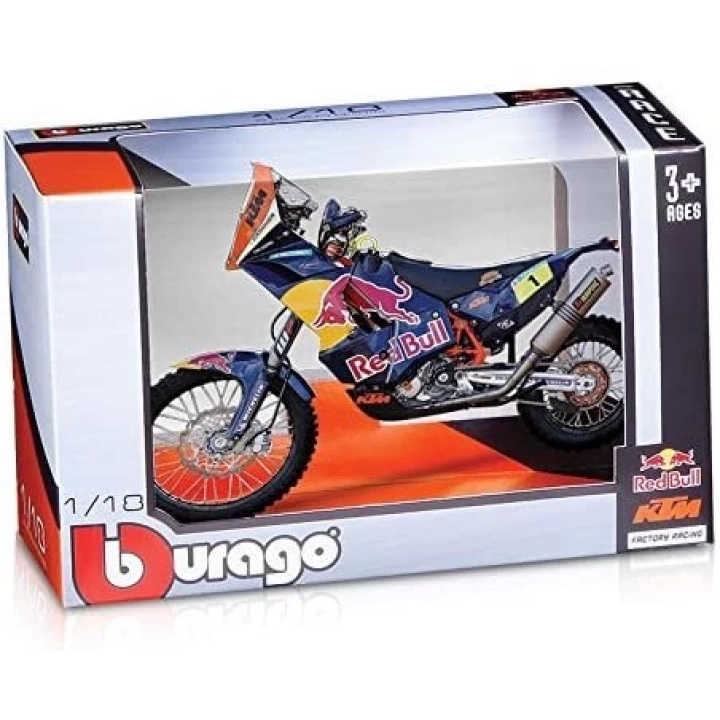 BFS   Bburago 1:18 KTM 450 Model Motor