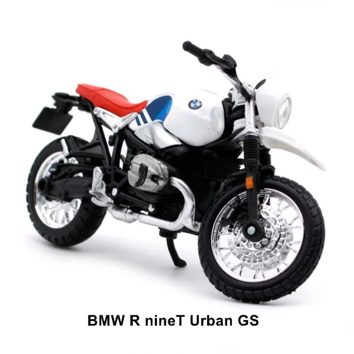 BFS   Bburago 1:18 Model Motor