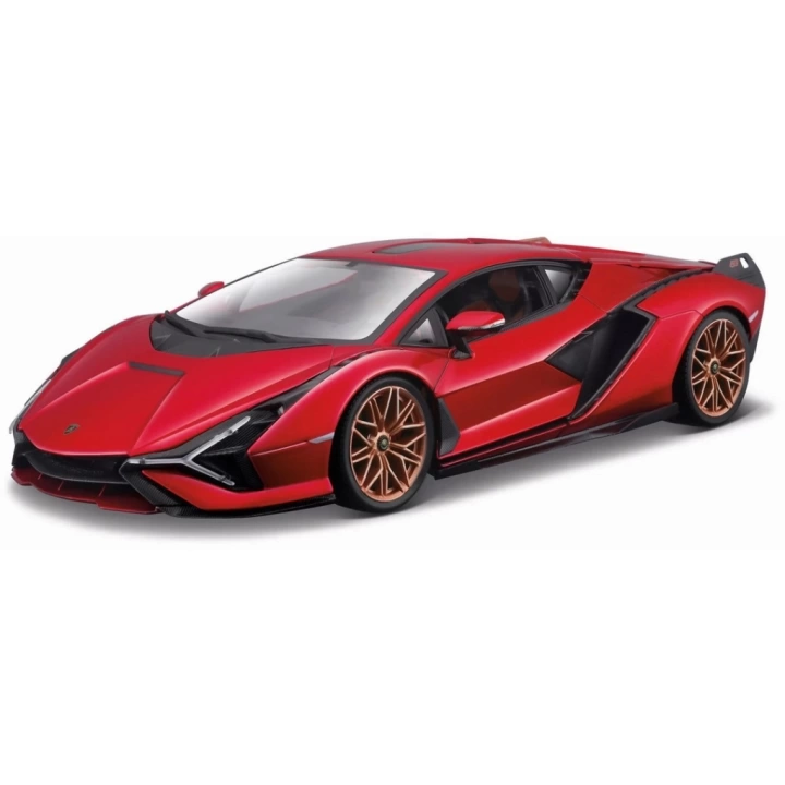 BFS   Bburago 1/24 A Lamborghini Sian FKP 37