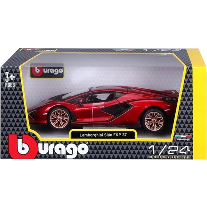 BFS   Bburago 1/24 A Lamborghini Sian FKP 37
