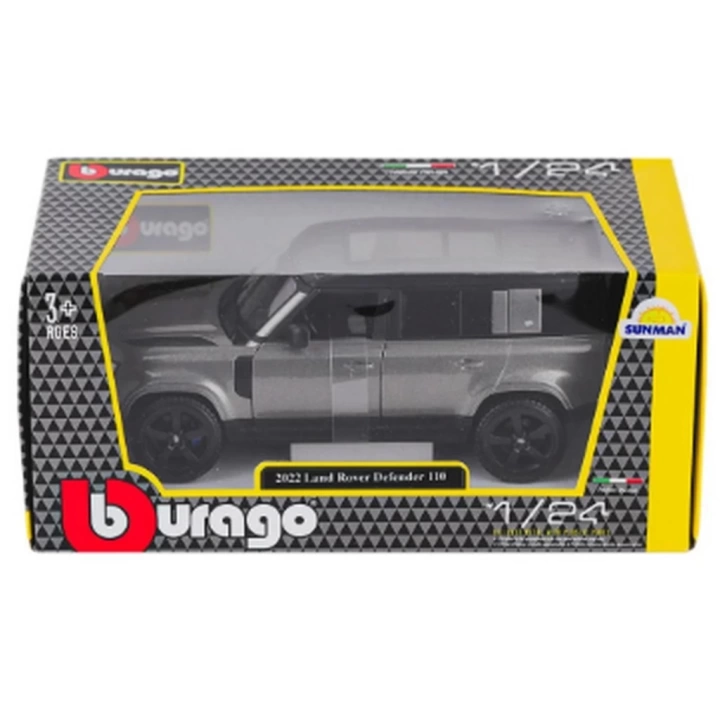 BFS   Bburago 1/24 A Land Rover Defender 2022