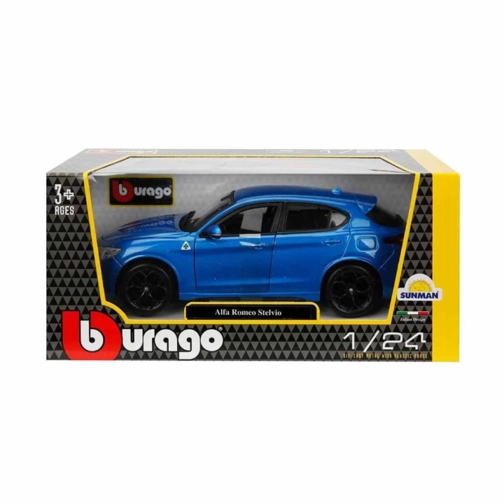 BFS   Bburago 1:24 Alfa Romeo Stelvio Model Araba