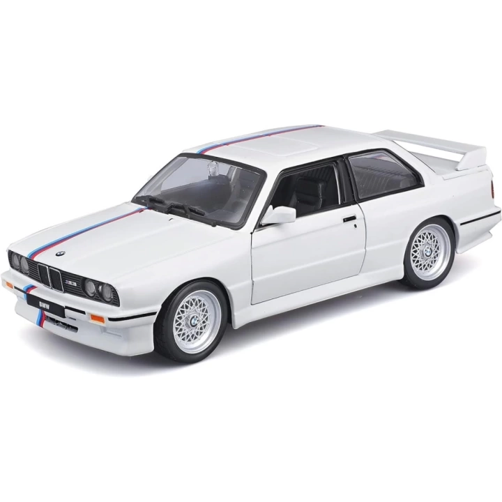 BFS   Bburago 1:24 BMW M3 1988 Model Araba
