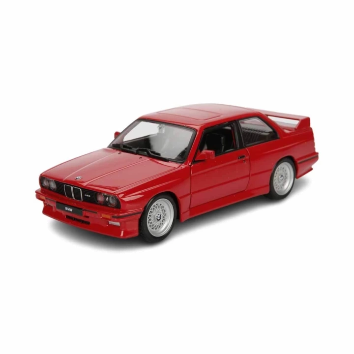 BFS   Bburago 1:24 BMW M3 1988 Model Araba