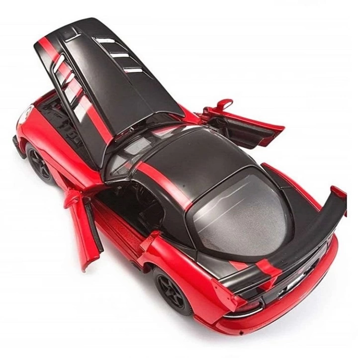BFS   Bburago 1:24 Dodge Viper SRT 10 ACR Model Araba