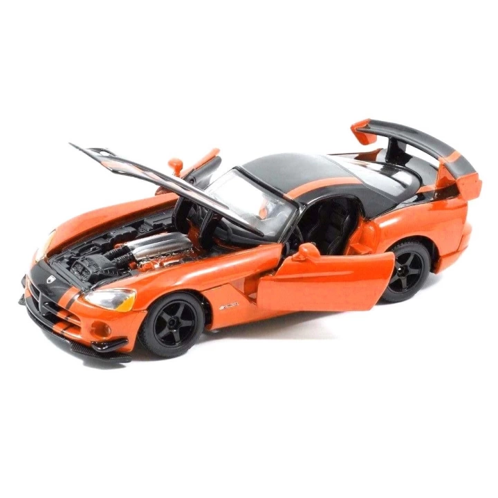 BFS   Bburago 1:24 Dodge Viper SRT 10 ACR Model Araba