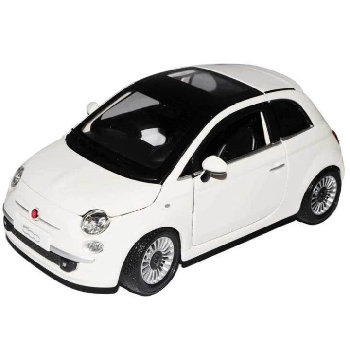 BFS   Bburago 1:24 Fiat 500 2007 Model Araba