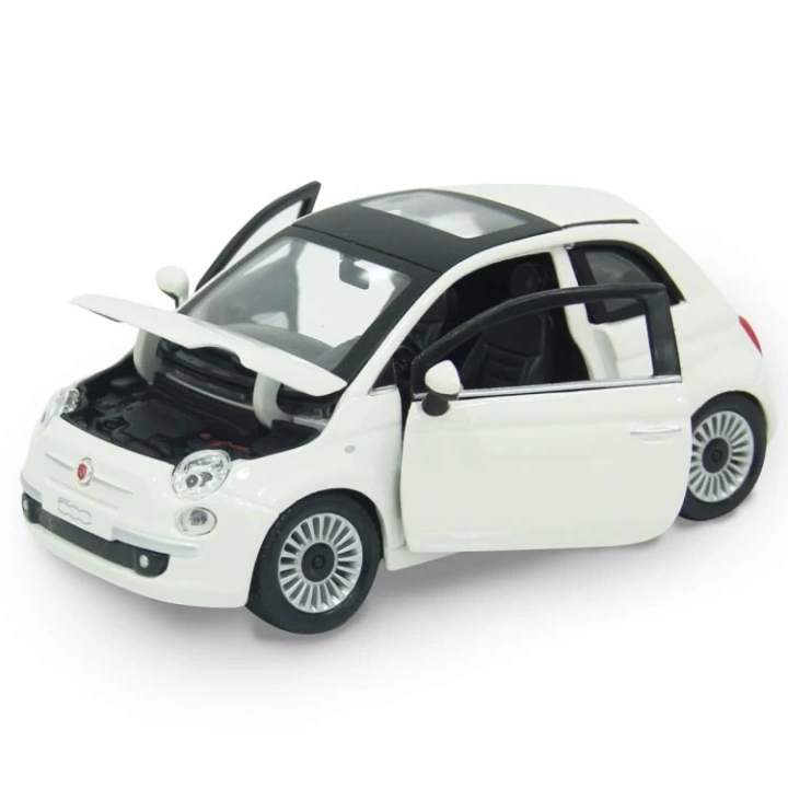BFS   Bburago 1:24 Fiat 500 2007 Model Araba