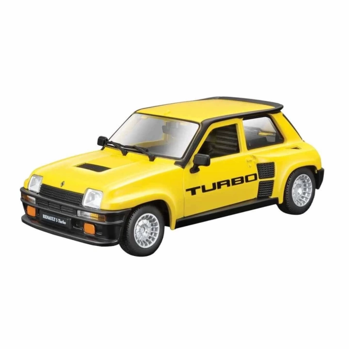 BFS   Bburago 1:24 Renault 5 Turbo Model Araba