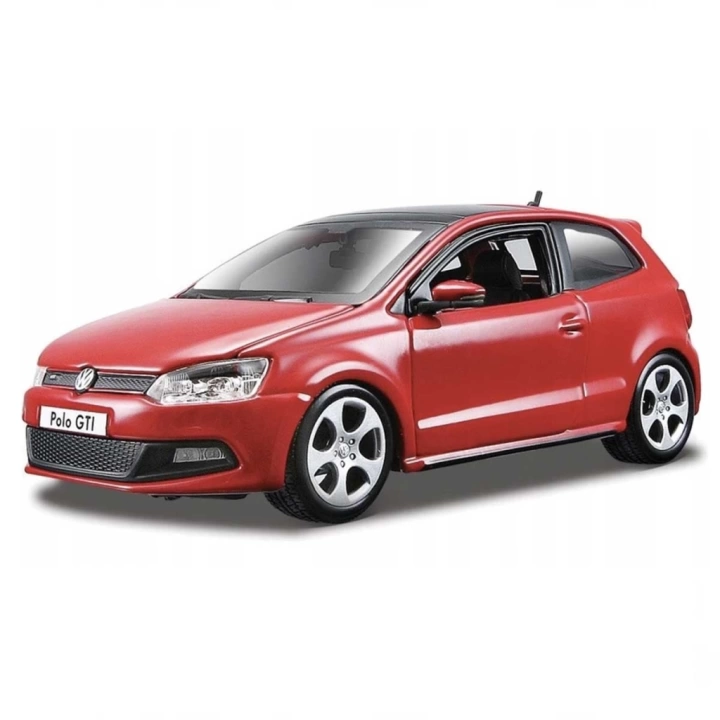 BFS   Bburago 1:24 Volkswagen Polo GTI Mark 5 Model Araba