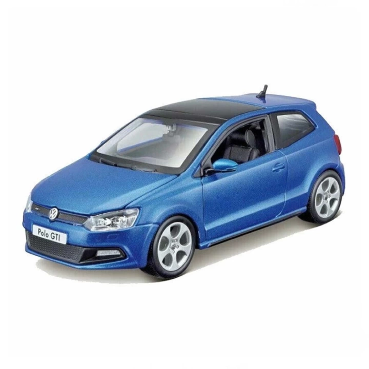 BFS   Bburago 1:24 Volkswagen Polo GTI Mark 5 Model Araba
