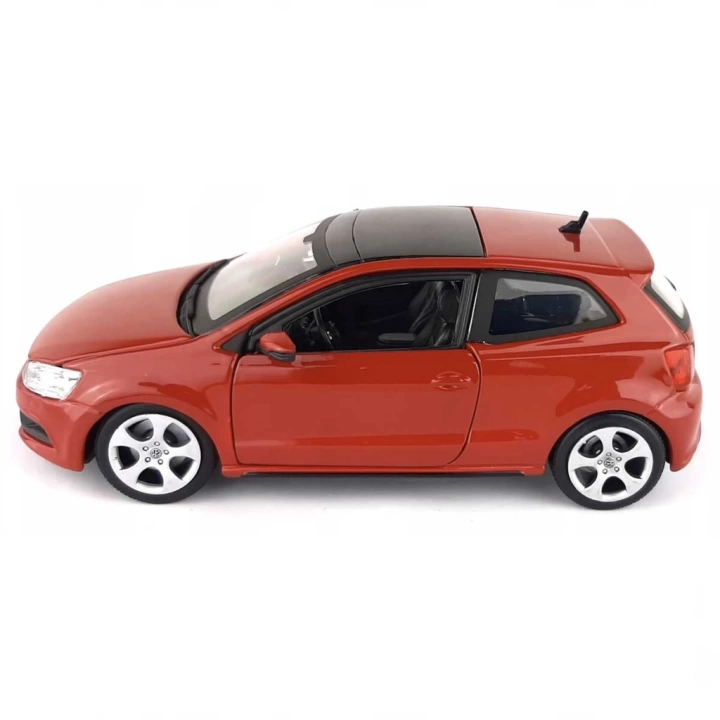 BFS   Bburago 1:24 Volkswagen Polo GTI Mark 5 Model Araba