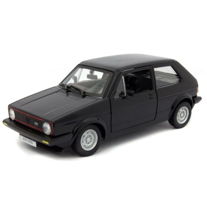 BFS   Bburago 1:24 Volswagen Golf Mk1 GTI 1979 Model Araba