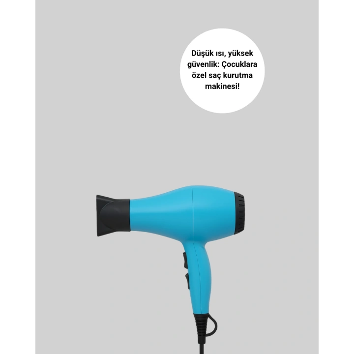 BFS Bebek Dostu Mini Fön – Statik Elektrik Azaltıcı Anion Teknolojisi