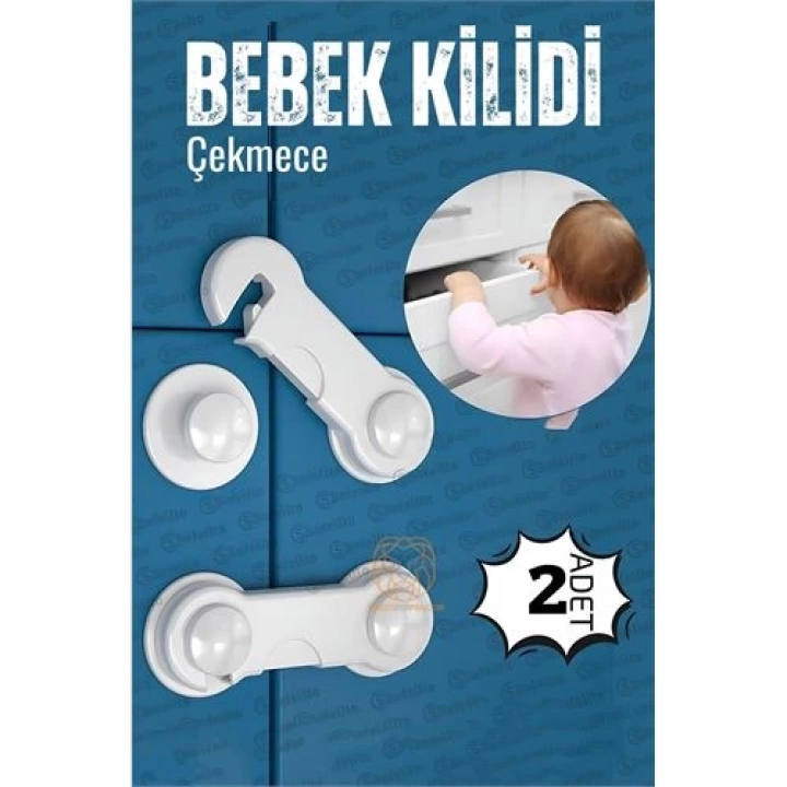 BFS Bebek Kilidi Bebek Çekmece Kilidi 2 Adet