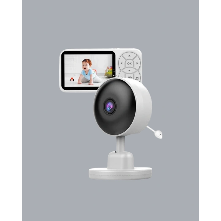 BFS Bebek Monitörü Cry Detection ve HD Gece Görüş Destekli