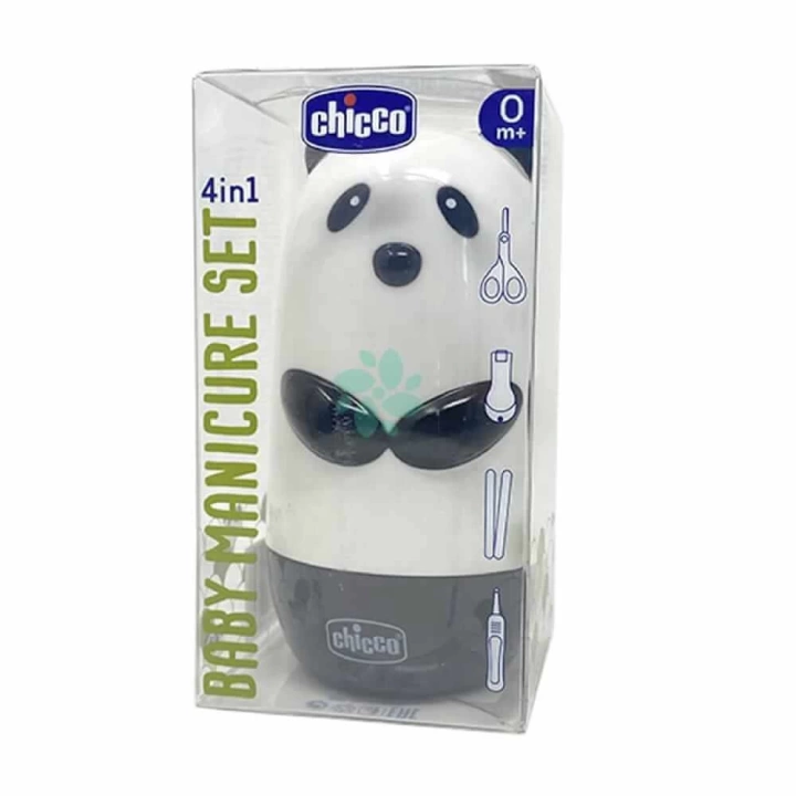 BFS     Bebek Tırnak Bakım Seti Panda