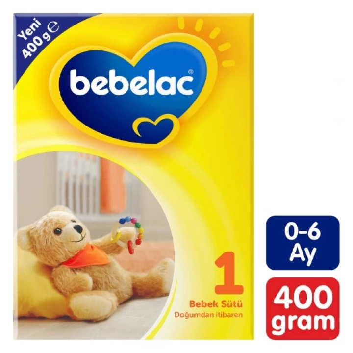 BFS   Bebelac Bebek Devam Sütü No1 400 Gr