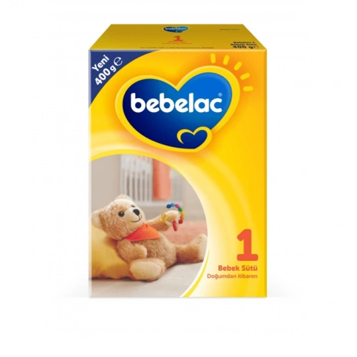 BFS   Bebelac Bebek Devam Sütü No1 400 Gr
