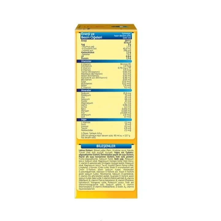 BFS   Bebelac Bebek Devam Sütü No4 400 Gr