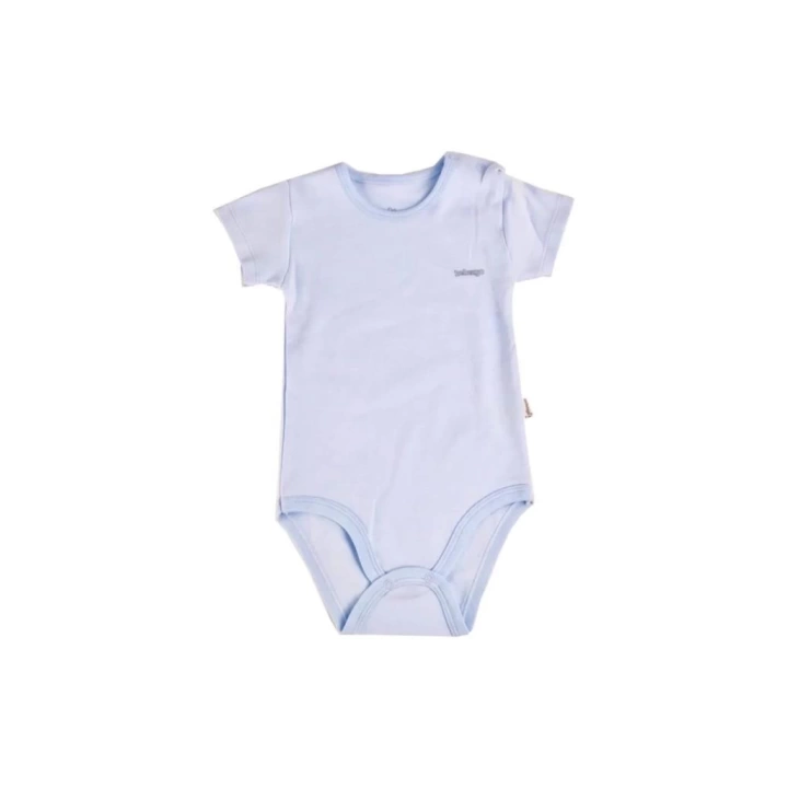 BFS   Bebengo BU4021 Basic Kısa Kol Body Mavi