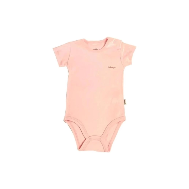 BFS   Bebengo BU4021 Basic Kısa Kol Body Pembe