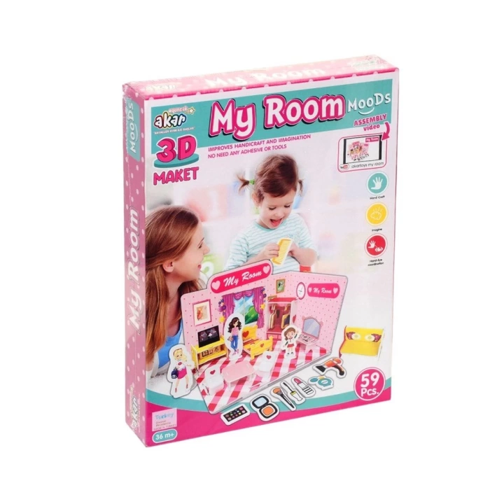 BFS   Benim Odam Maket 3 Boyutlu Puzzle