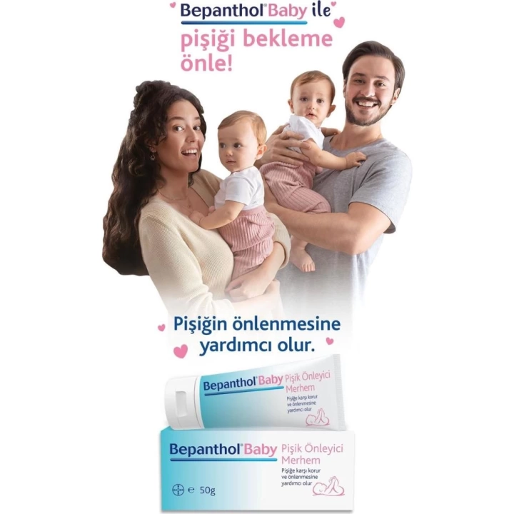 BFS   Bepanthol Baby Pişik Önleyici Krem Merhem 50 Gr
