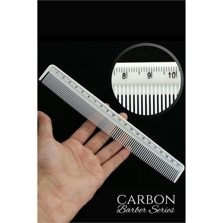 BFS Berber Kuaför Saç Kesim Tarağı Karbon Nano Absolute Professional