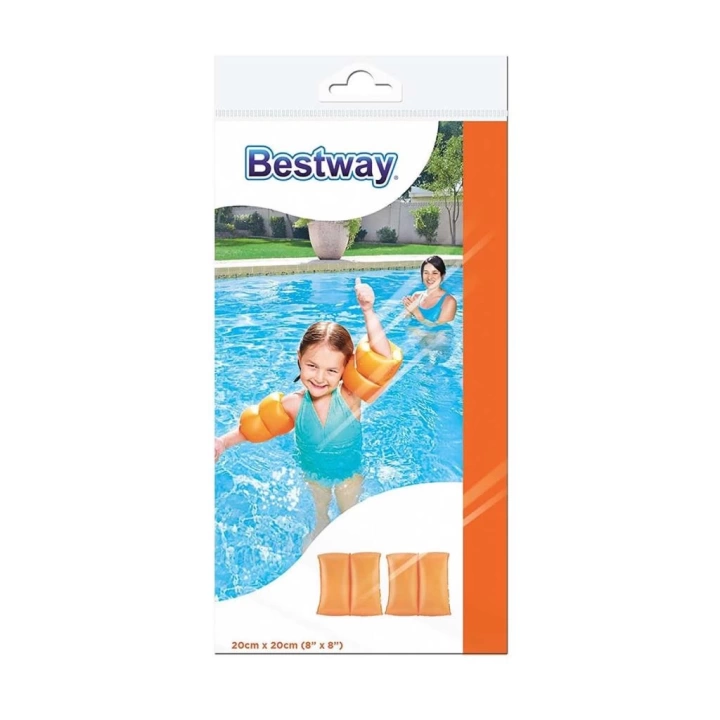 BFS   Bestway 3 - 6 Yaş Havuz Kolluk Seti 20 x 20 cm