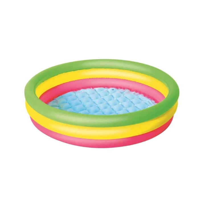 BFS  Bestway 3 Bölmeli Çocuk Havuzu 102x25 Cm 51104