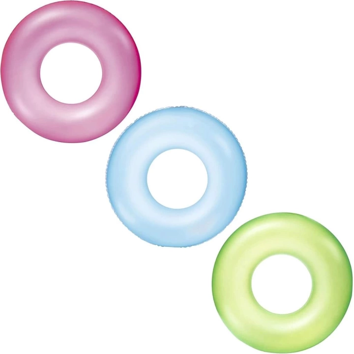 BFS   Bestway Buzlu Neon Simit 76 cm 36024