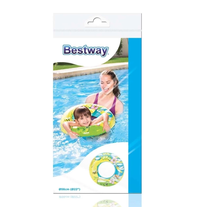 BFS   Bestway Desenli Simit 56 cm
