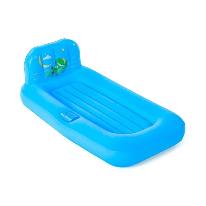 BFS   Bestway Fisher Price Mavi Çocuk Yatağı