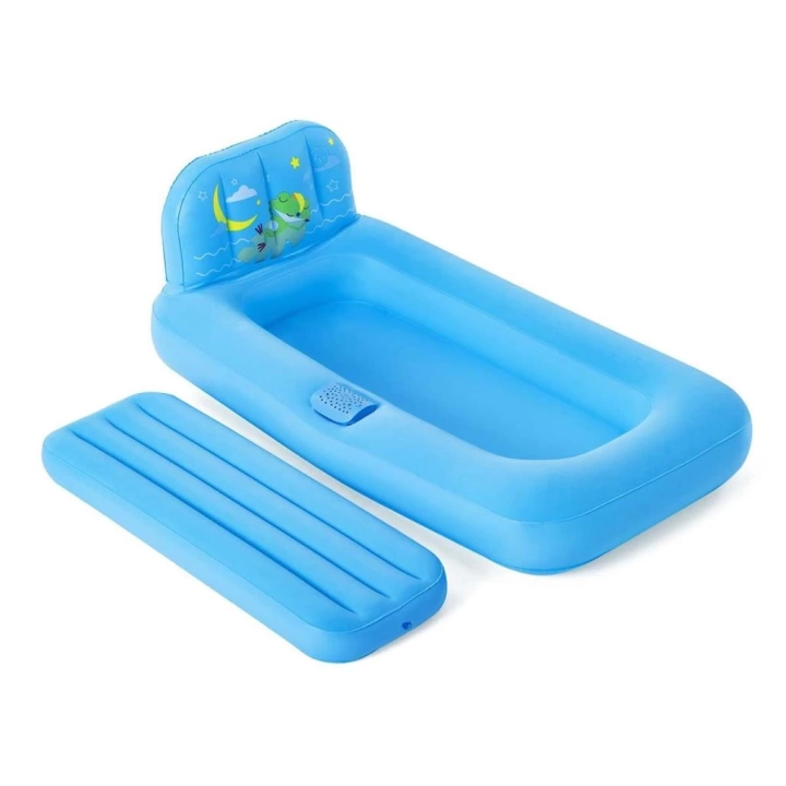 BFS   Bestway Fisher Price Mavi Çocuk Yatağı