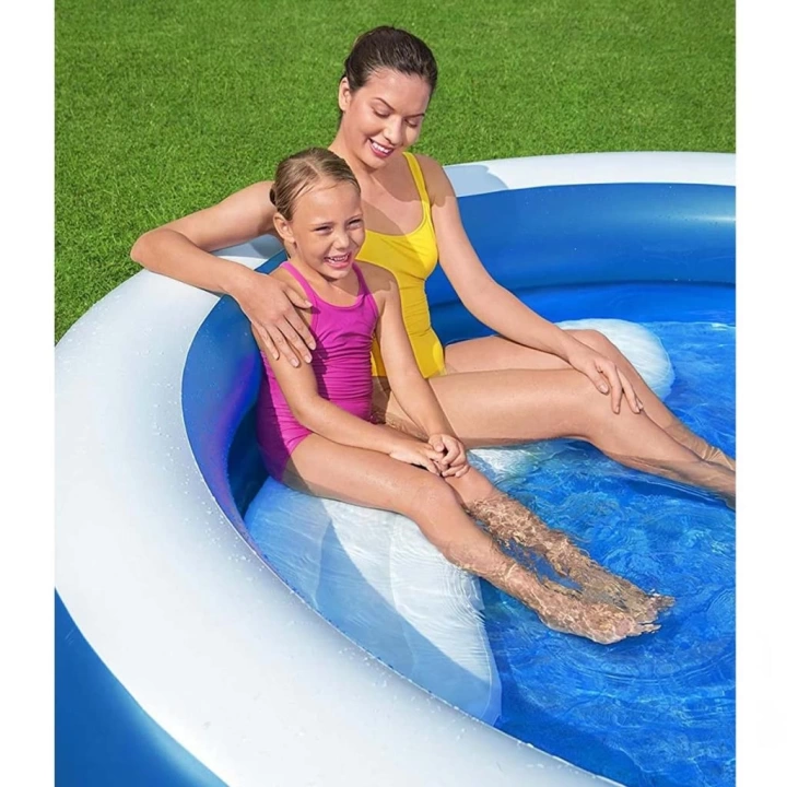 BFS   Bestway Güneşlikli Şişme Havuz 54337