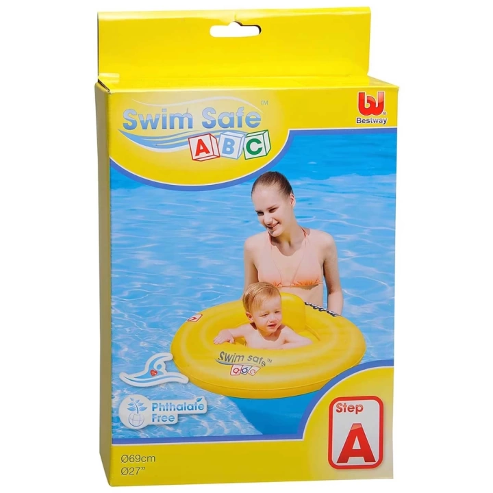 BFS  Bestway Oturaklı Sarı Simit 32096