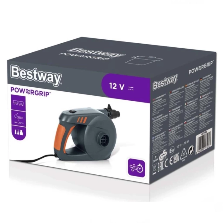 BFS   Bestway Powergrip 12V Elektrikli Pompa
