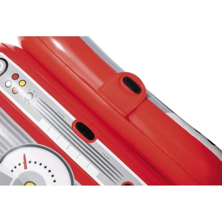 BFS   Bestway Retromusic Portatif Şişme Buzdolabı 31 Litre