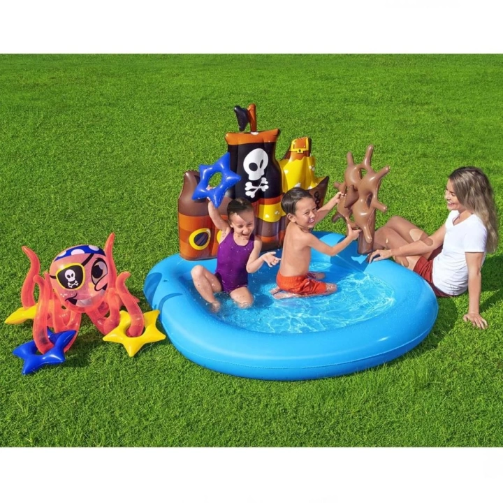 BFS   Bestway Şişme Tekne Oyun Havuzu 52211