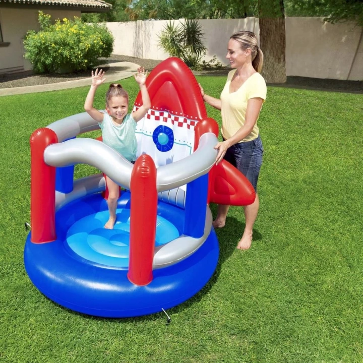 BFS   Bestway Şişme Zıplama Top Havuzu 155 x 142 x 145 cm