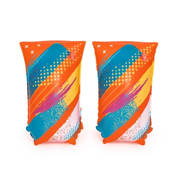 BFS   Bestway Swim Safe Turuncu Kolluk