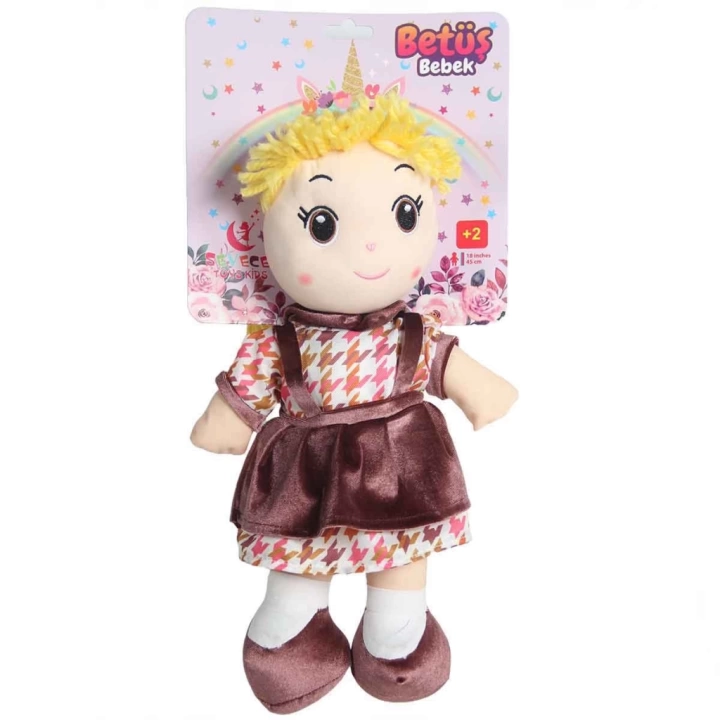BFS     Betüş Bez Bebek 40 cm