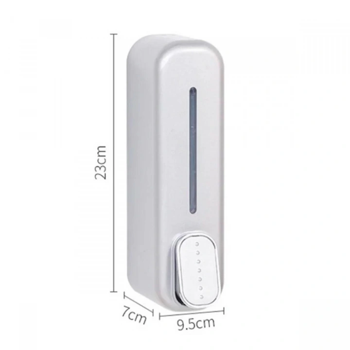 BFS  ® Beyaz Duvara Monte Sıvı Sabunluk Dispenser 300 ml