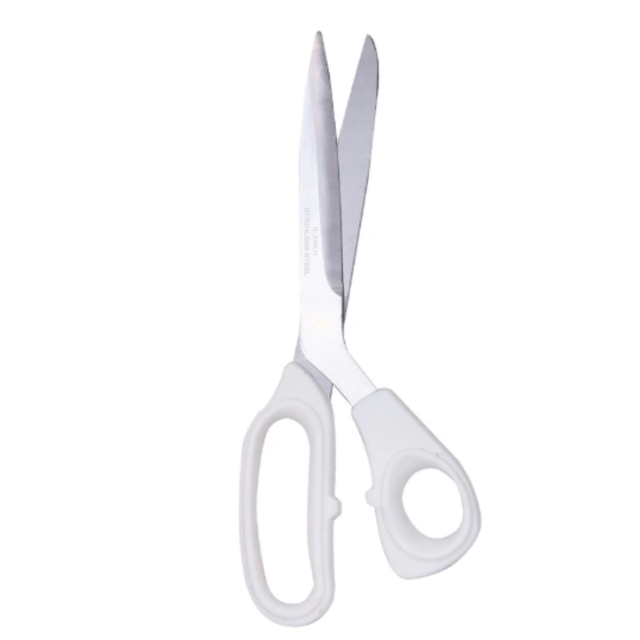 BFS Beyaz Plastik Makas 9 inch
