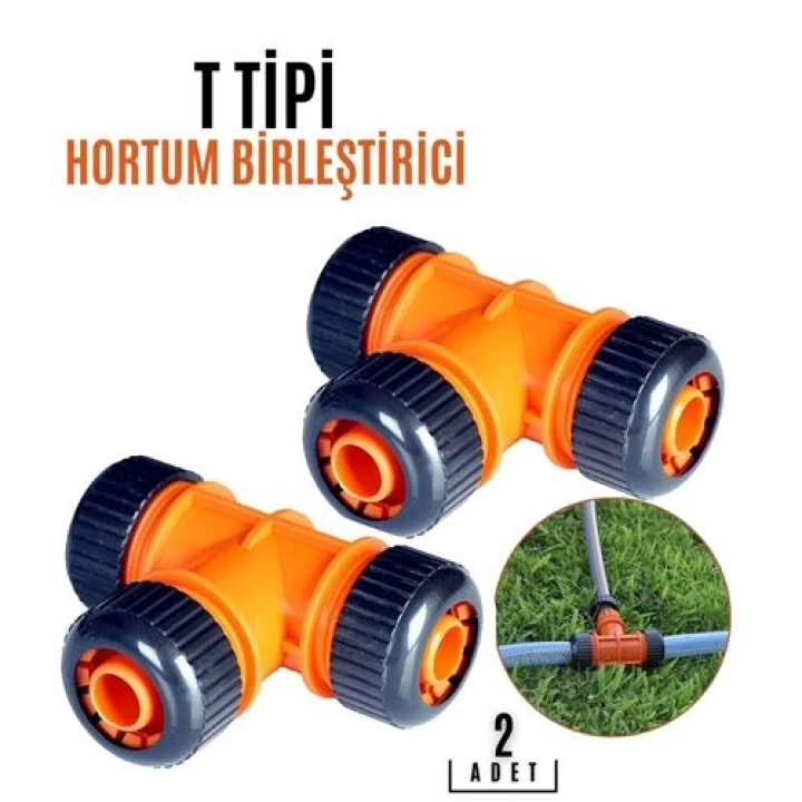 BFS BFS T TİPİ Hortum Birleştirici Aparat 2 ADET