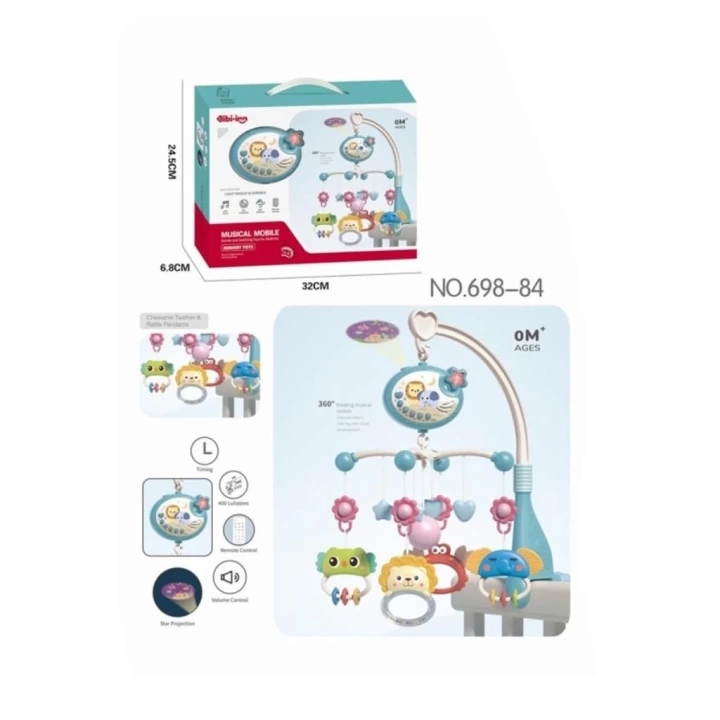 BFS  BIB6988485-Vardem Dönence Işıklı Ve Müzikli