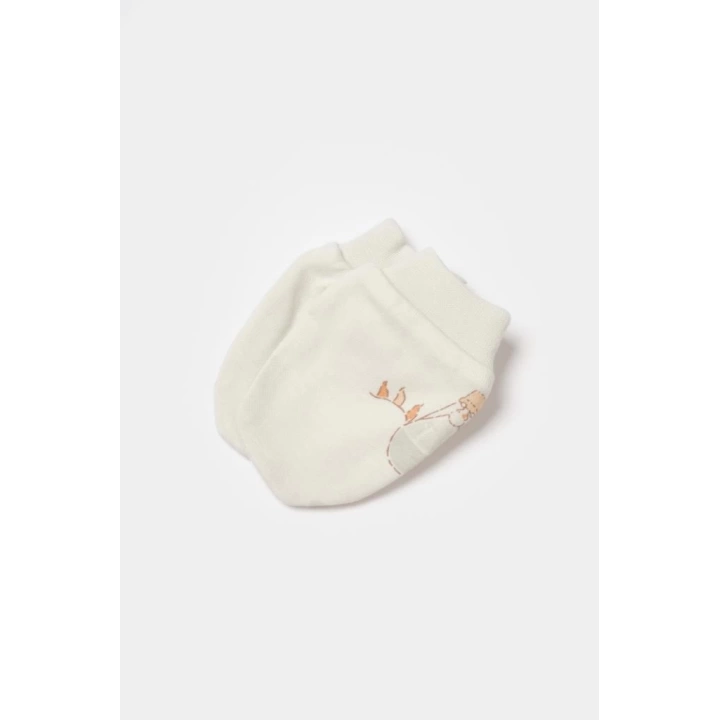 BFS   Bibaby Biorganic Teach Me 2Li Bebe Eldiven 72240 Red