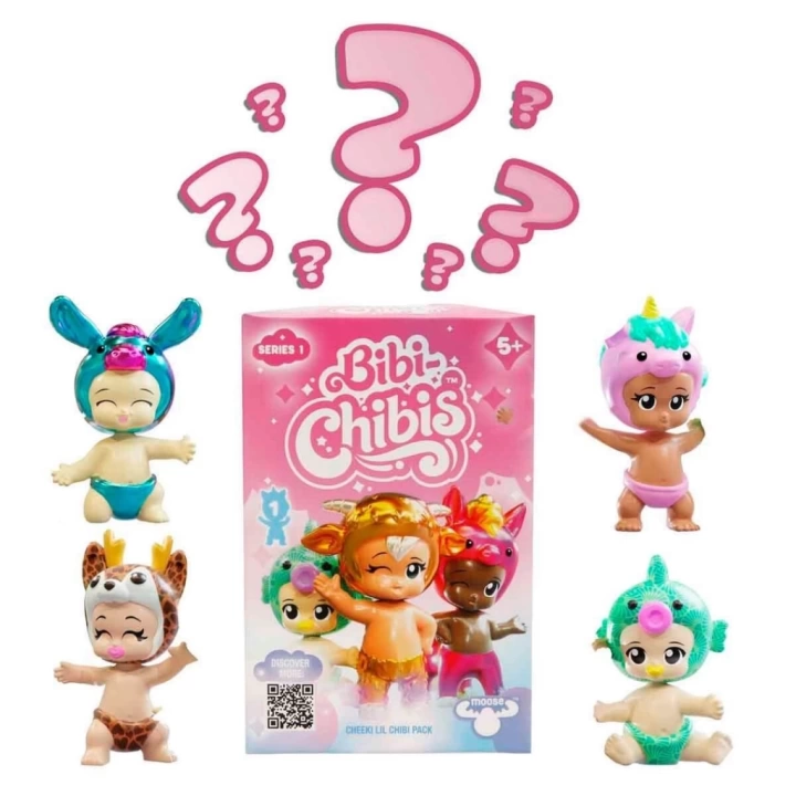 BFS   Bibi-Chibis Sürpriz Figür Paketi S1