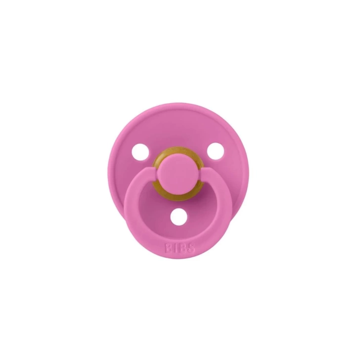 BFS   Bibs Colour Kauçuk Emzik 0-6 Ay Bubblegum